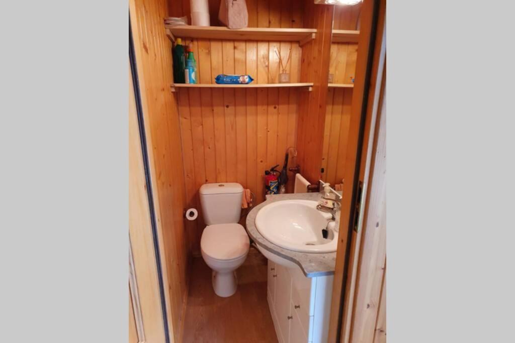 Cardenete Cabana De Madera Especial Y Acogedora מראה חיצוני תמונה