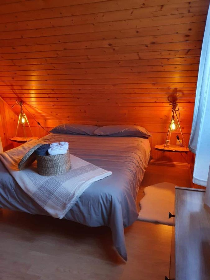 Cardenete Cabana De Madera Especial Y Acogedora מראה חיצוני תמונה