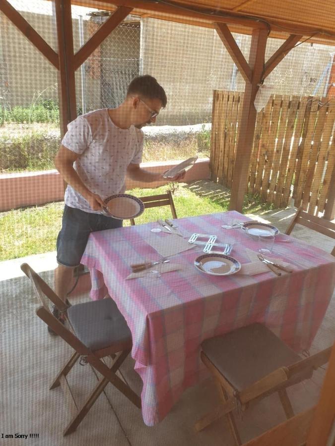 Cardenete Cabana De Madera Especial Y Acogedora מראה חיצוני תמונה