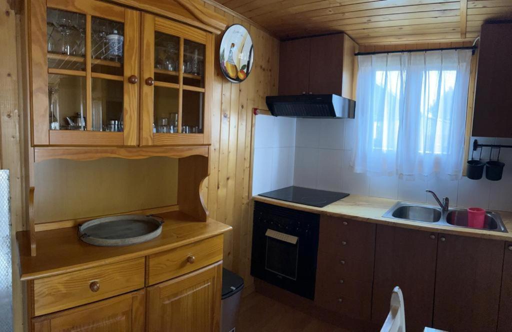 Cardenete Cabana De Madera Especial Y Acogedora מראה חיצוני תמונה