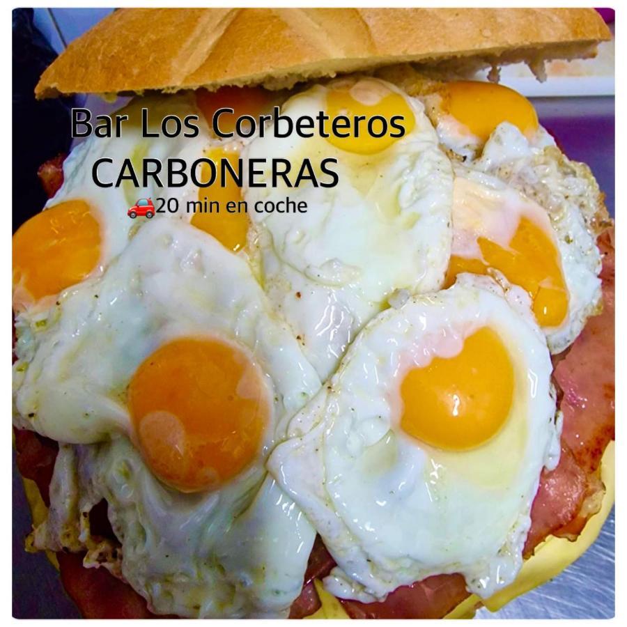 Cardenete Cabana De Madera Especial Y Acogedora מראה חיצוני תמונה