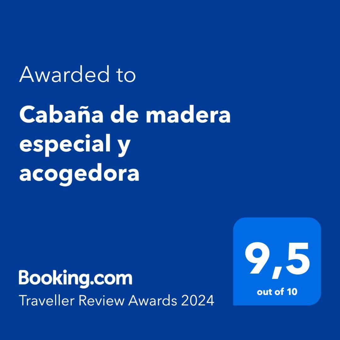 Cardenete Cabana De Madera Especial Y Acogedora מראה חיצוני תמונה