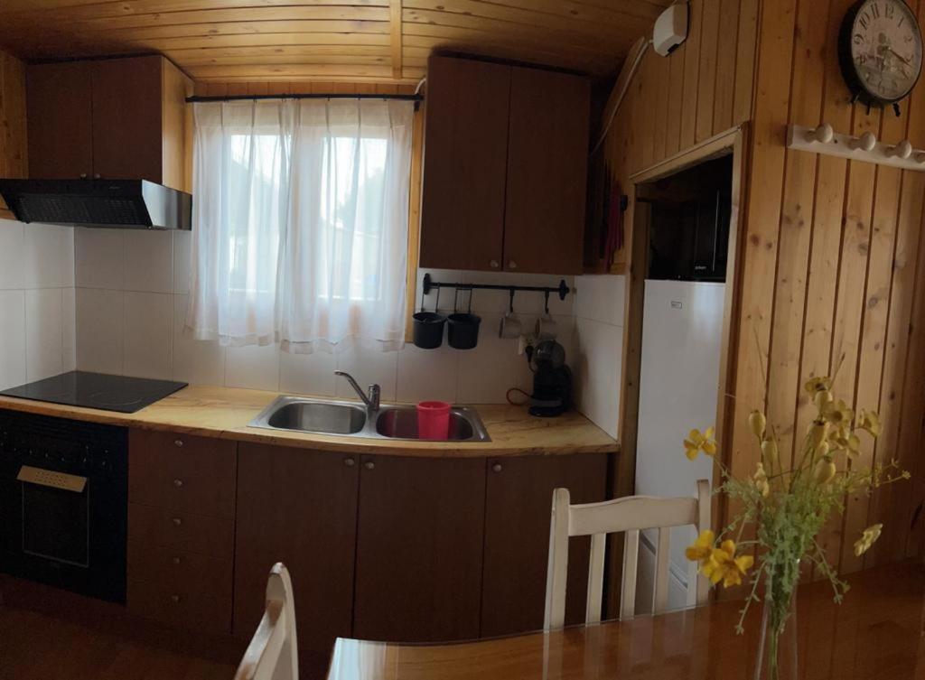 Cardenete Cabana De Madera Especial Y Acogedora מראה חיצוני תמונה