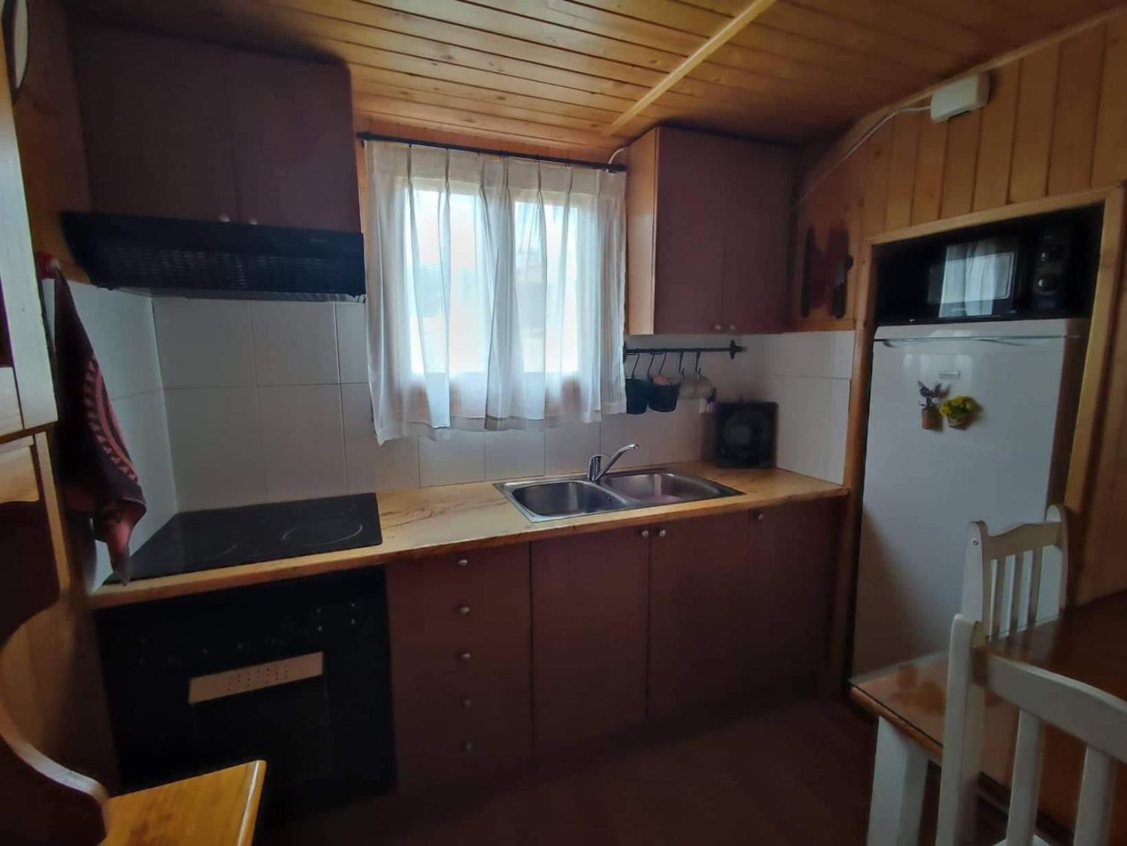 Cardenete Cabana De Madera Especial Y Acogedora חדר תמונה