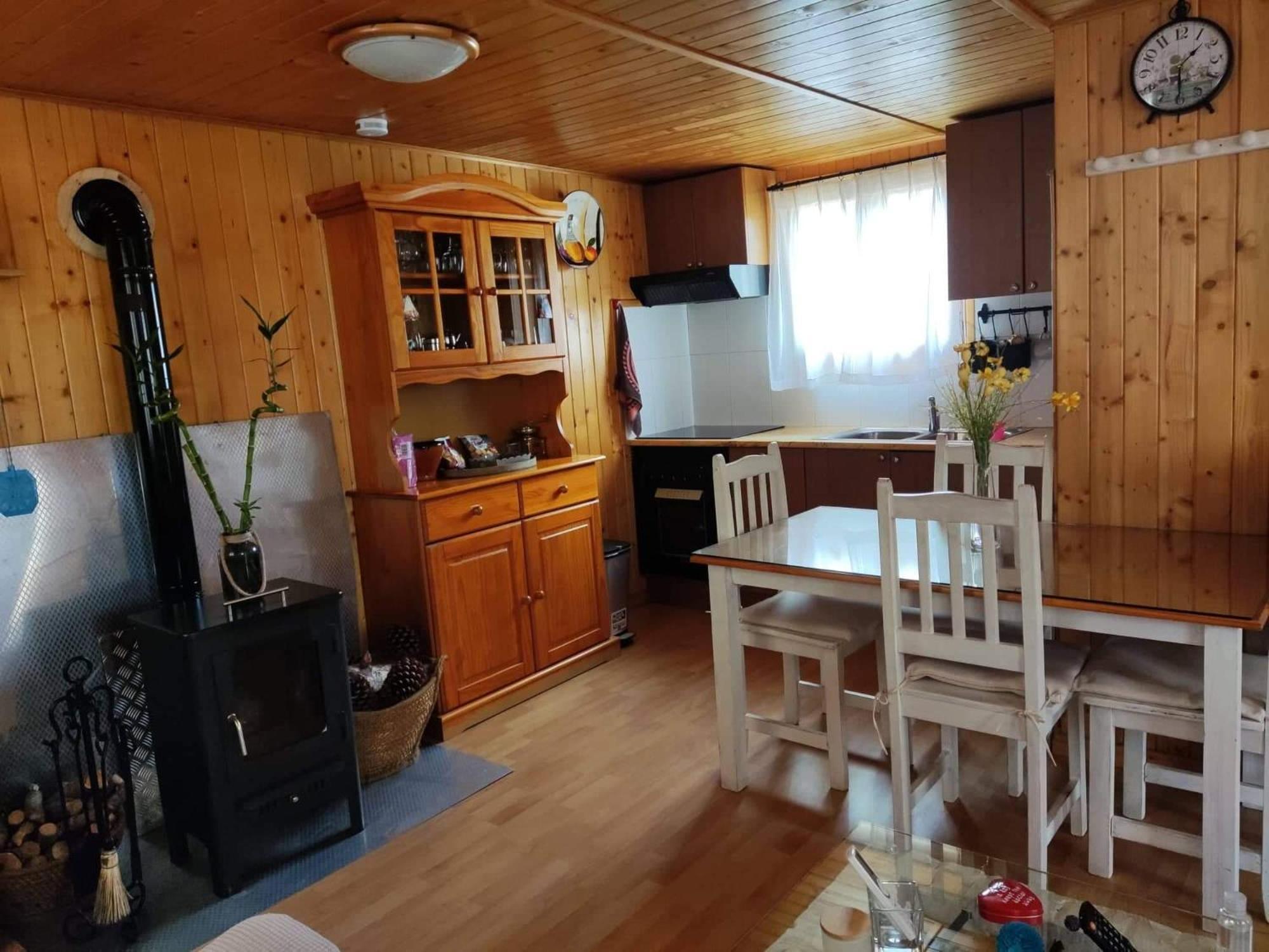 Cardenete Cabana De Madera Especial Y Acogedora חדר תמונה