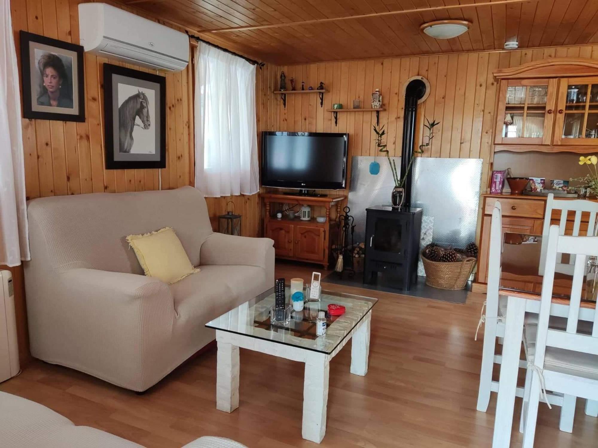 Cardenete Cabana De Madera Especial Y Acogedora חדר תמונה