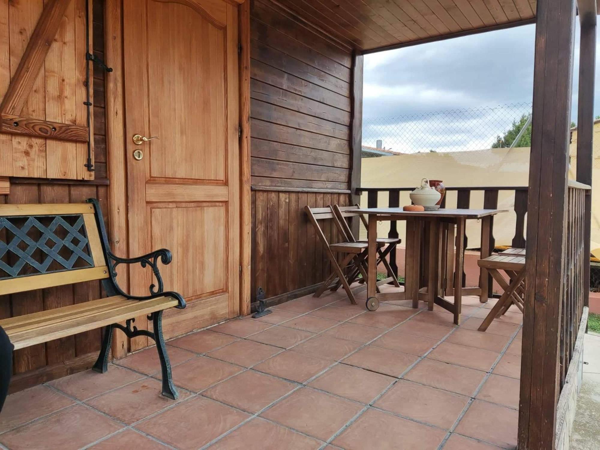 Cardenete Cabana De Madera Especial Y Acogedora חדר תמונה