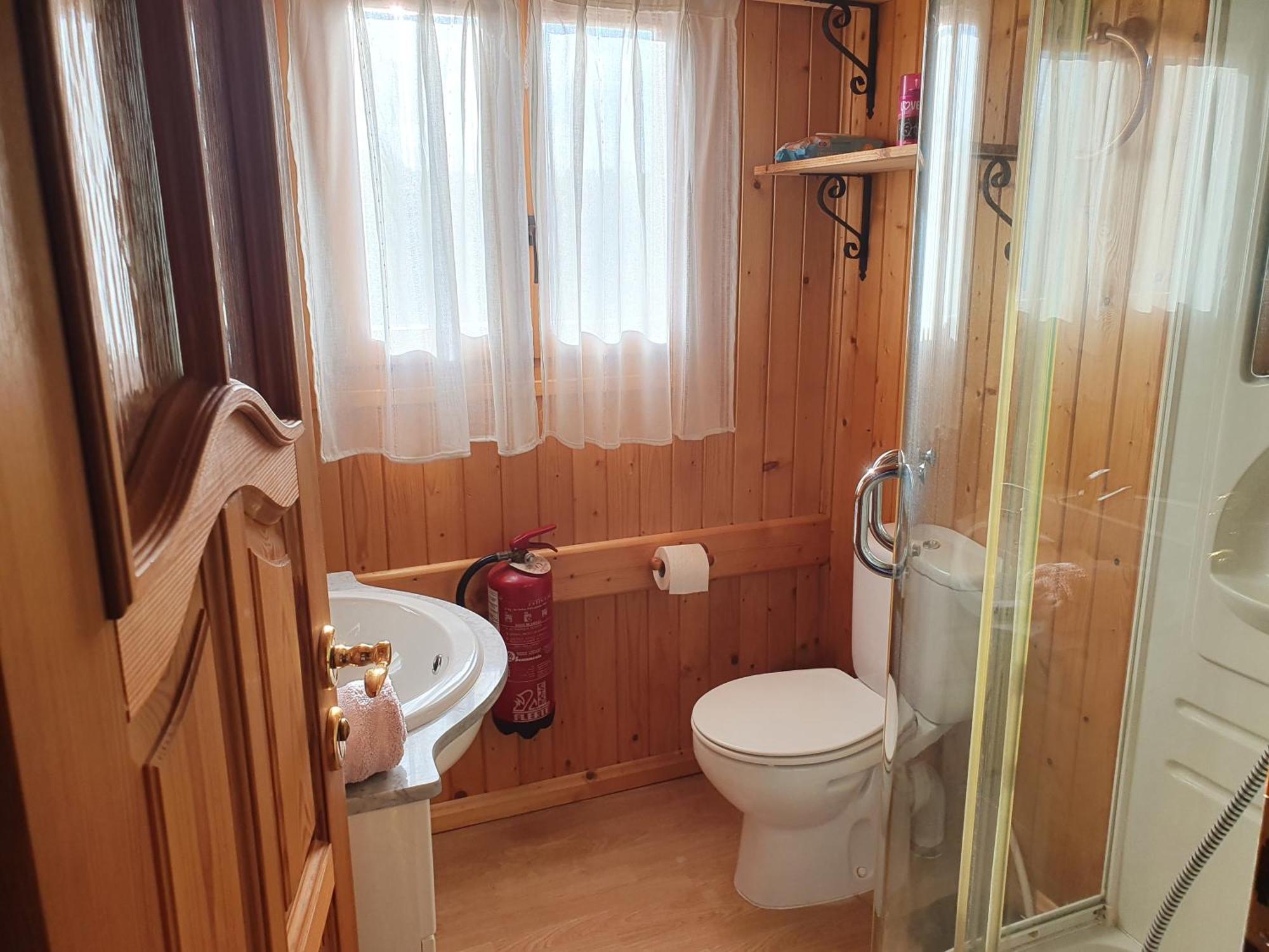 Cardenete Cabana De Madera Especial Y Acogedora מראה חיצוני תמונה