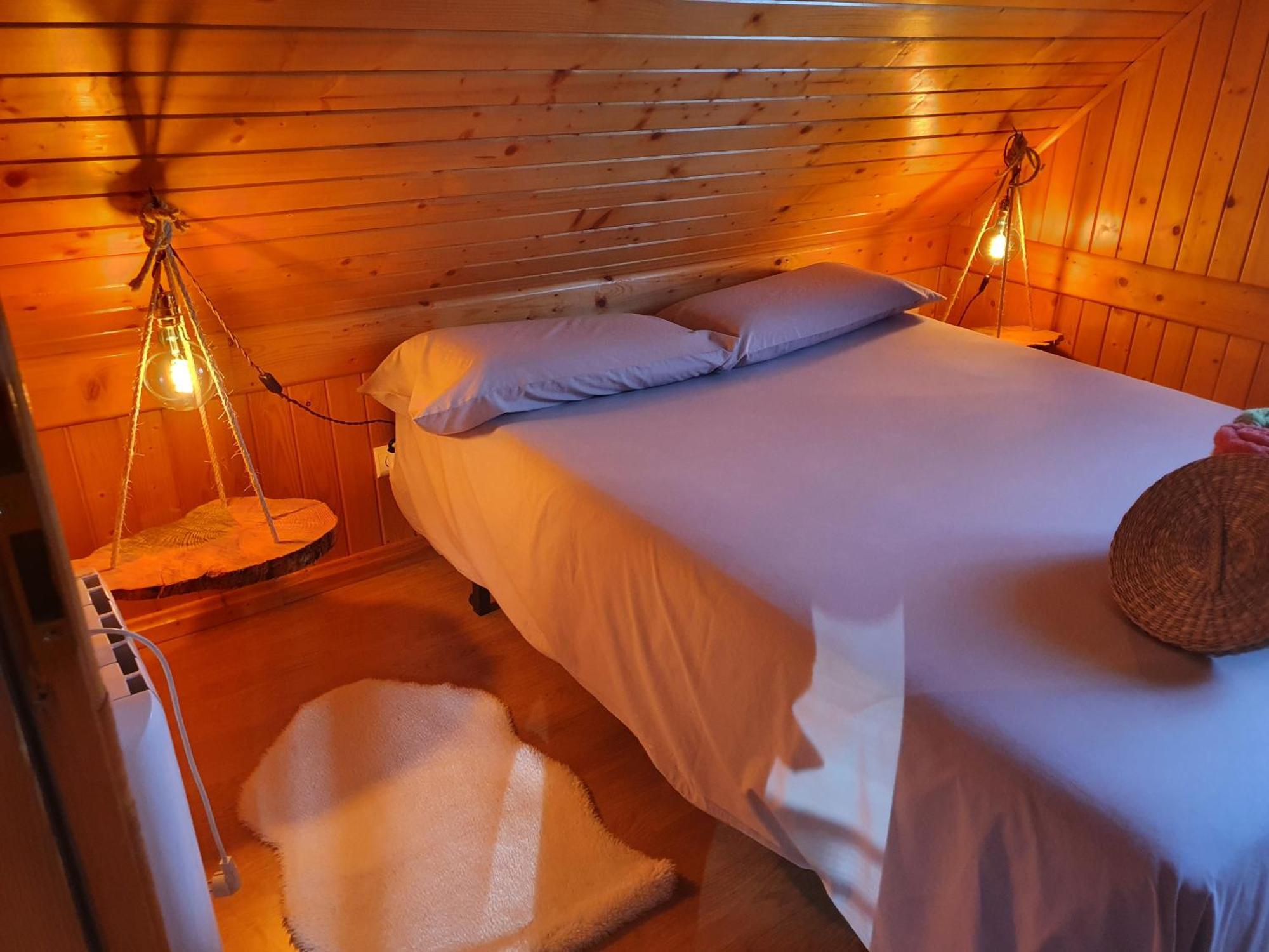 Cardenete Cabana De Madera Especial Y Acogedora מראה חיצוני תמונה
