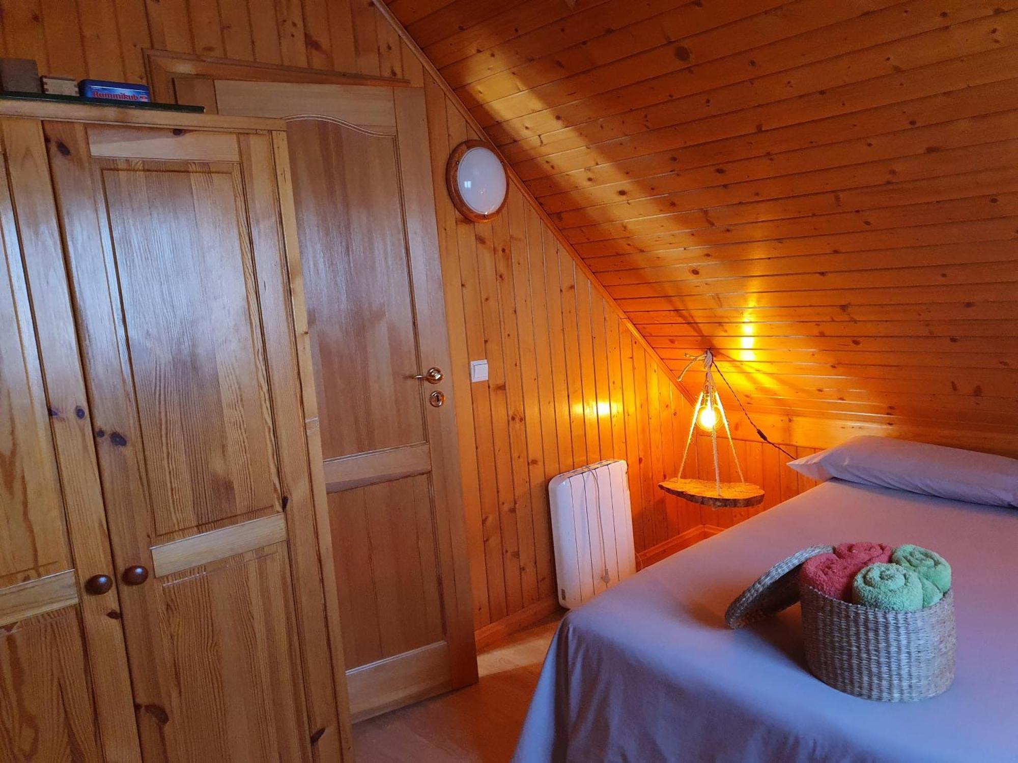 Cardenete Cabana De Madera Especial Y Acogedora מראה חיצוני תמונה